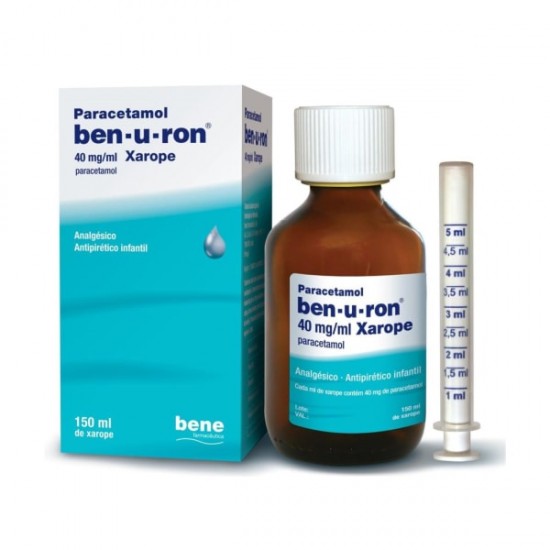 BEN-U-RON 40 MG/ML XAR FRASCO - 1  - 150 ML