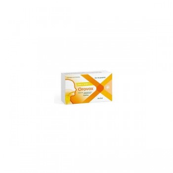 OROVOX MEL E LIMÃO 1.2 MG + 0.6 MG PASTILHA  - 24