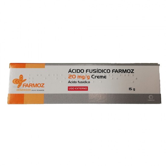 ÁCIDO FUSÍDICO FARMOZ 20 MG/G CR BISNAGA - 1  - 15 G