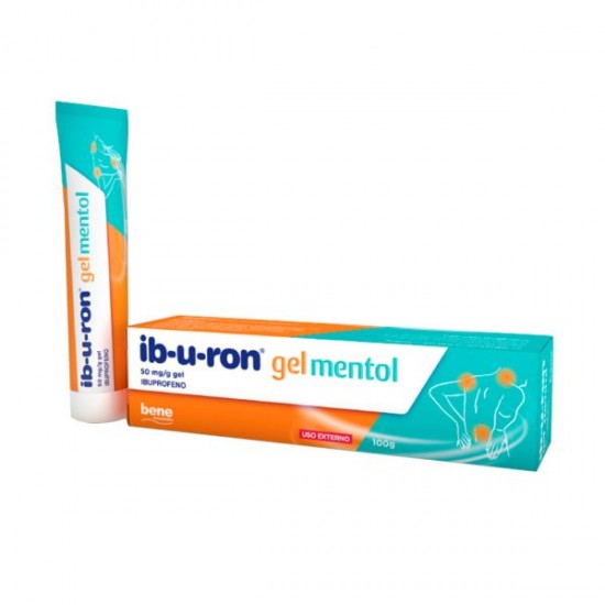 IB-U-RON GEL MENTOL 50 MG/G GEL BISNAGA - 1  - 100 G