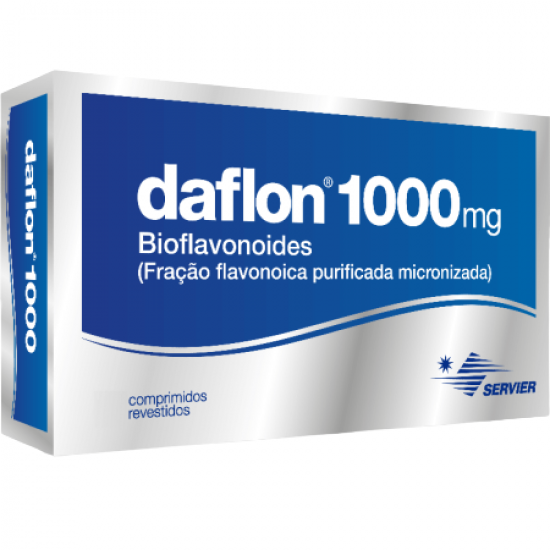 DAFLON 1000 1000 MG COMP REV    - 60