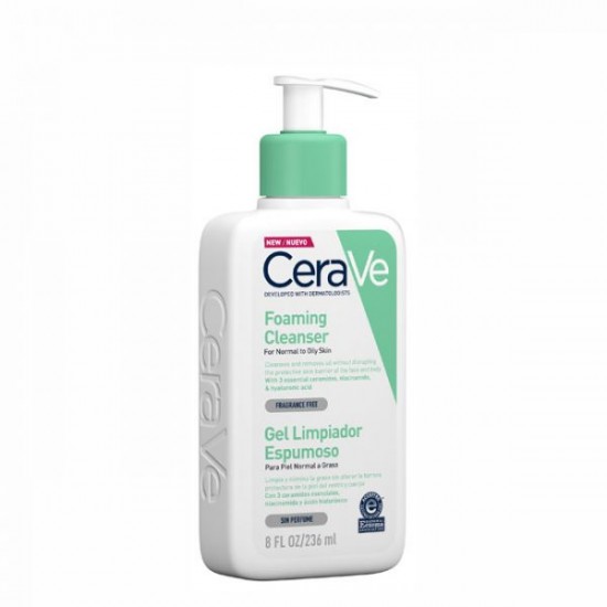 CeraVe Higiene Espuma Limpeza 236ml
