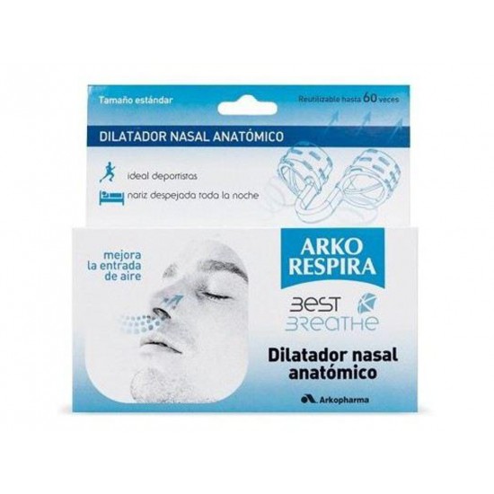 ARKO RESPIRA DILATADOR NASAL REUT 60X