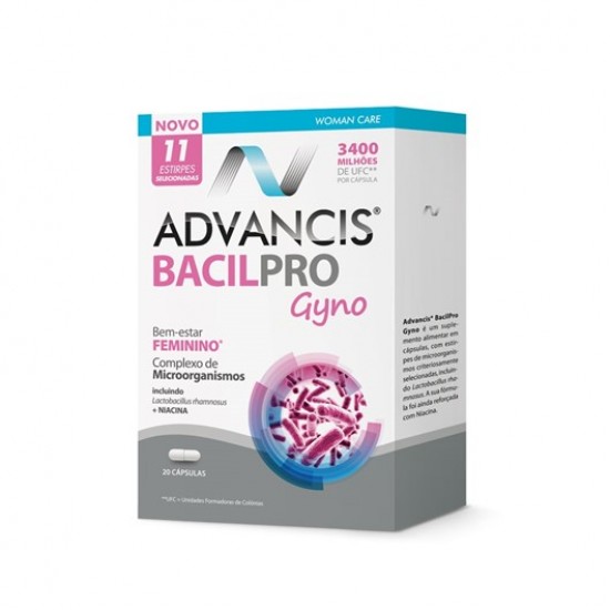 ADVANCIS BACILPRO GYNO CÁPS 20