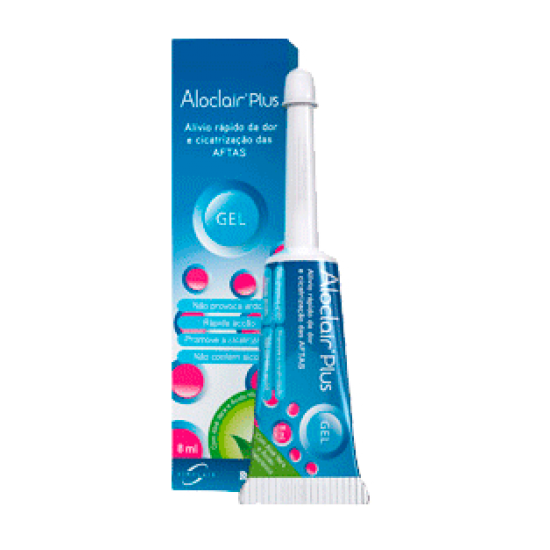 Aloclair Plus Bioadhesive Gel Oral 8ml