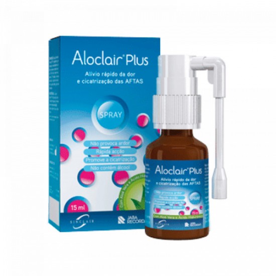 Aloclair Plus Spray Or 15 Ml