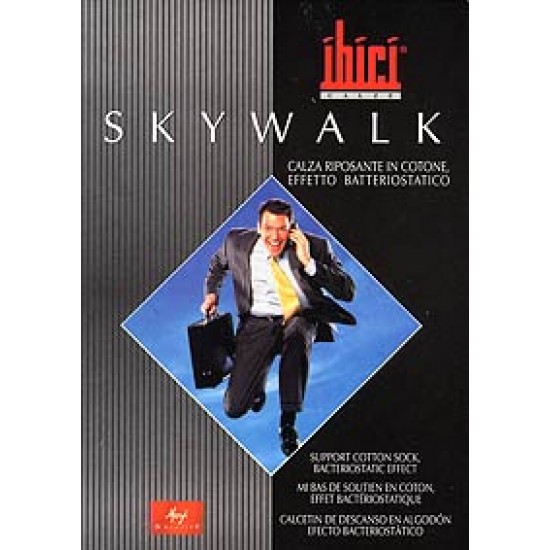 Ibici Skywalk Sky Meia Hom Preto Txs