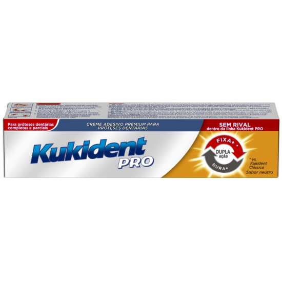 Kukident Pro Cr Dupla Accao Protes 40g