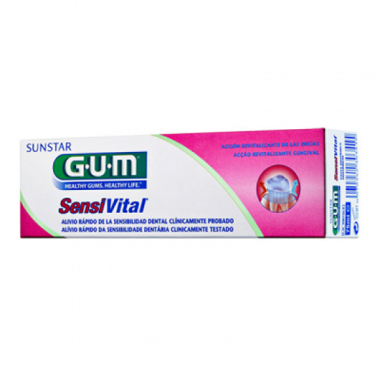 GUM SENSIVITAL+ PAST DENT 75ML