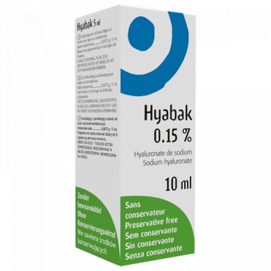 HYABAK HIPOTONICO 15 % GOTAS OFT