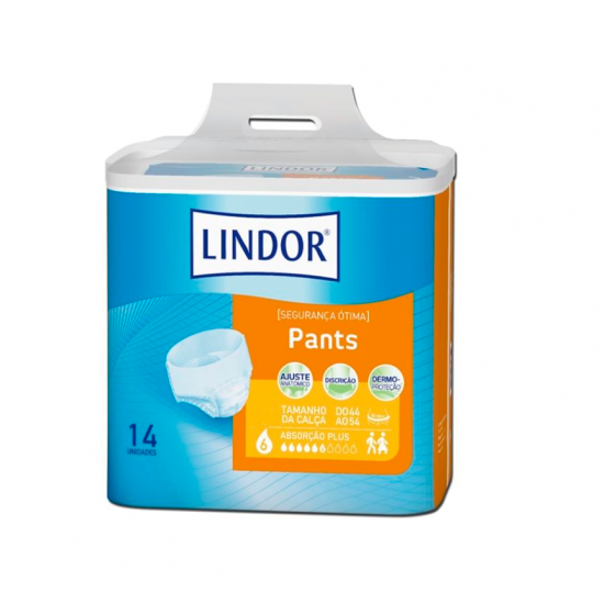 LINDOR AUSONIA CUECAS PLUS MEDIO X14