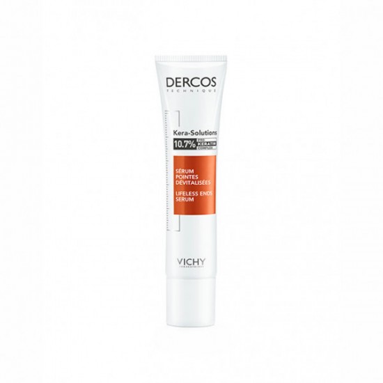 DERCOS KERA SOLUT SERUM PONTAS DANIF 40ML