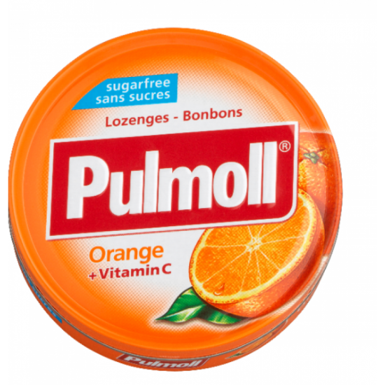 PULMOLL PST LARANJA + VIT C S/ AÇUCAR 45G