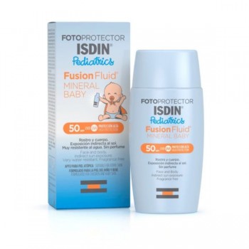 FOTOPROT ISD PED FUS FL MIN BAB SPF50 50ML