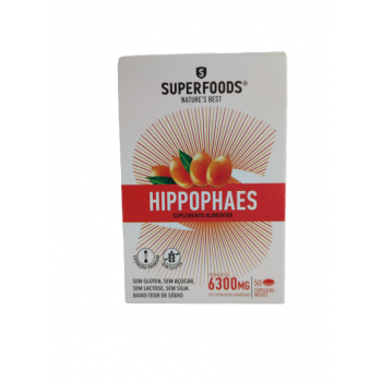 SUPERFOODS HIPPOPHAES CAPS X50 50UNIDADE(S)