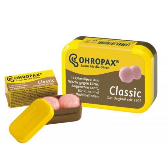 Ohropax Classic Tampoes Auric Cera X12