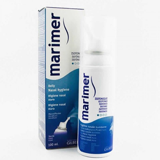 MARIMER SPRAY NASAL ÁGUA MAR ISOTÓNICA 100ML