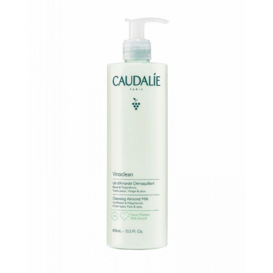 Caudalie Vinoclean Leite Desmaq Amêndoa 400ml