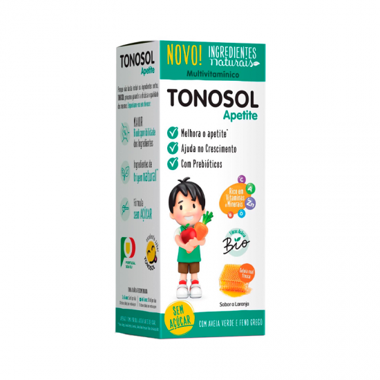 TONOSOL APETITE 150ML