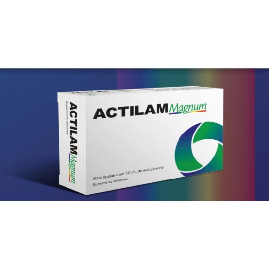 ACTILAM MAGNUM AMP 10ML X20