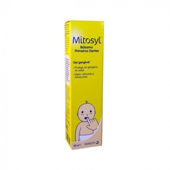 Mitosyl Balsamo Primeiros Dentes Gel 25ml