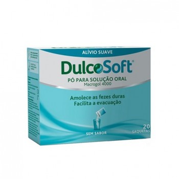 DULCOSOFT PO PARA SOLUÇAO ORAL 20 SAQ