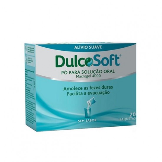 DULCOSOFT PO PARA SOLUÇAO ORAL 20 SAQ