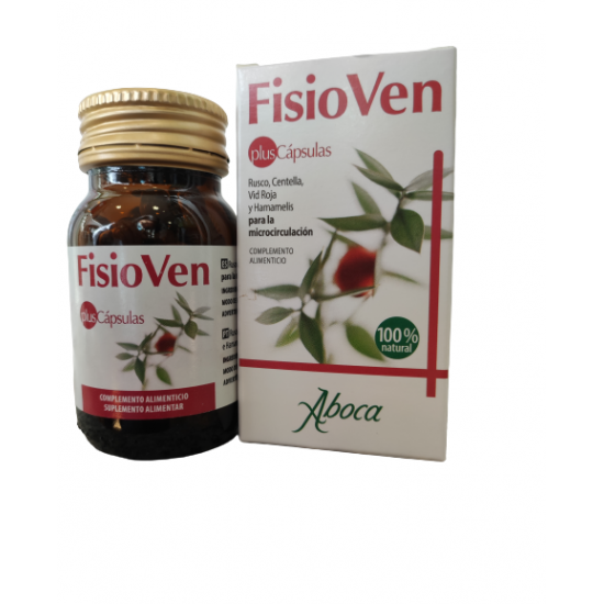 FISIOVEN PLUS  CAPSULAS CAPS500MG X50