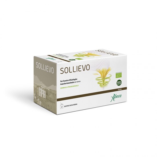 Sollievo Tisana Saq 2,2 G X 20