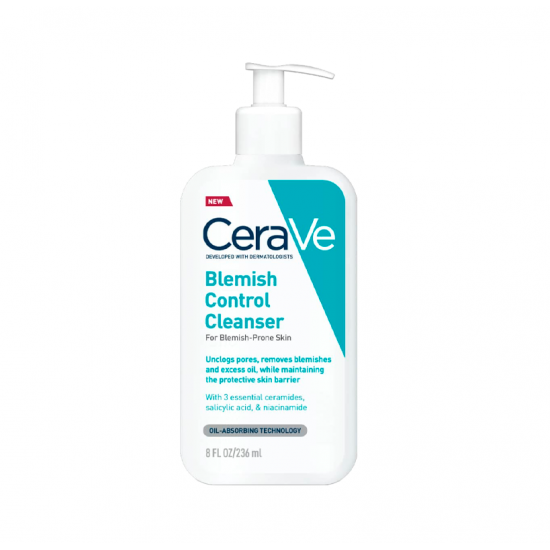 CeraVe Blemish Control Gel Limpeza Anti-imperfeições 236ml