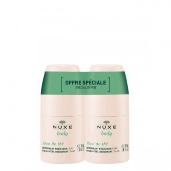 NUXE BODY REVE THE DEO 24H 50ML X2