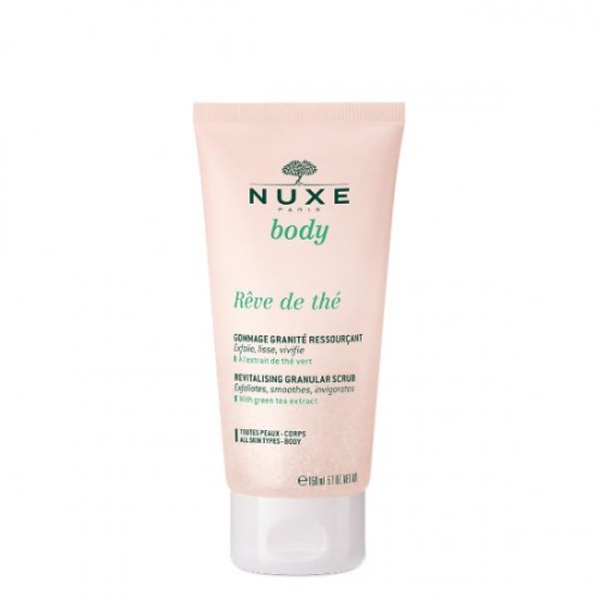 NUXE BODY SCRUB ESFOLIANTE 150ML REVE DE THE