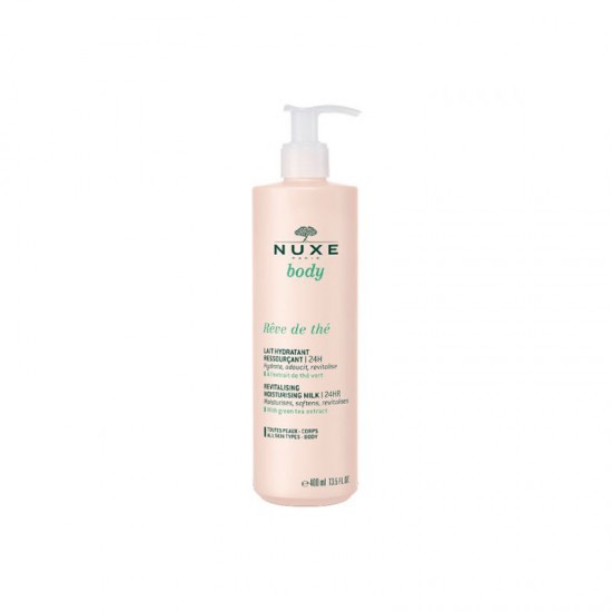 NUXE LAIT HIDRATANTE 400ML REVE DE THE