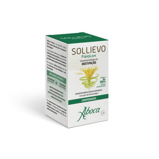 SOLLIEVO FISIOLAX COMP X27