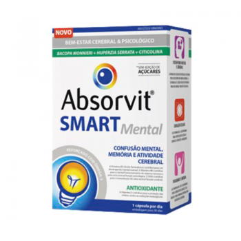 ABSORVIT SMART MENTAL CAPS X30