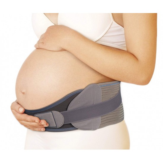 PRIMSPINE MAMMY FAIXA GRAVIDEZ SACROLOMBAR PRS615G CINZA TU