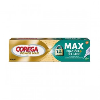 COREGA MAX FIXAÇÃO + FRESCURA 40 GR