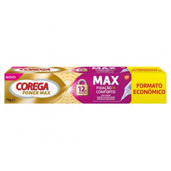 COREGA MAX FIXAÇÃO + CONFORTO 70 GR