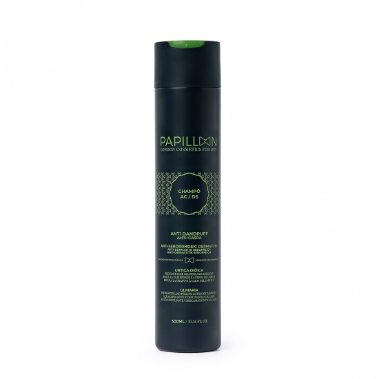 PAPILLON CHAMPÔ  ANTI-CASPA  AC/DS 300 ML