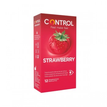 CONTROL STRAWBERRY *12 UNID