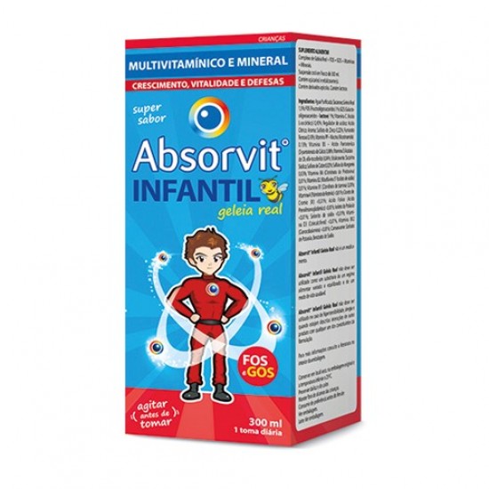 Absorvit Infantil Xar 300 Ml xars mL