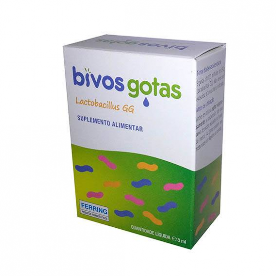 Bivos Gotas Óleo Lactobacillus GG 8ml