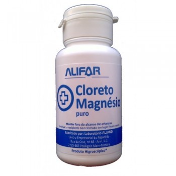 Cloreto Magnesio Po 100 G Alliand