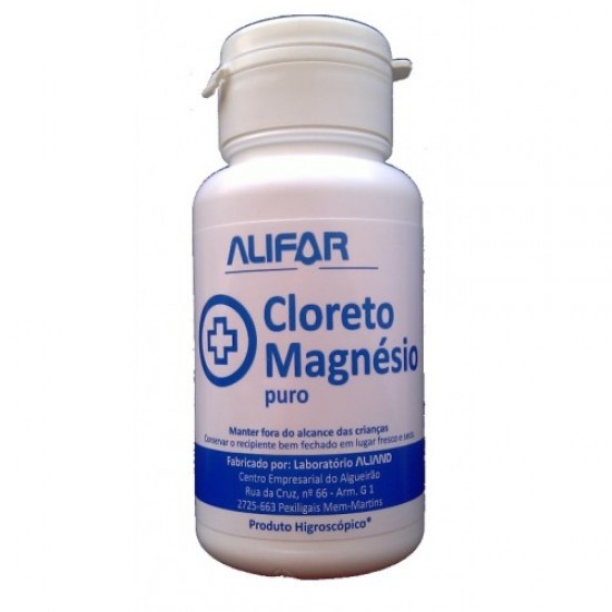 Cloreto Magnésio Aliand Po 100g Alliand