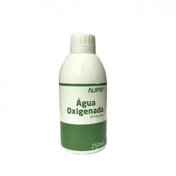Agua Oxigenada Ag Ox 30v 250 Ml Aliand