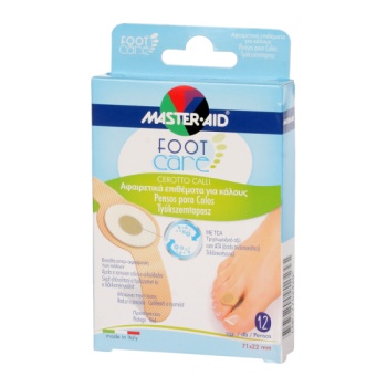 Masteraid Foot Care Penso Calos X12