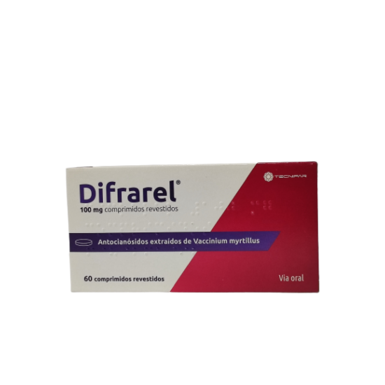 DIFRAREL DRG 100 MG X 60