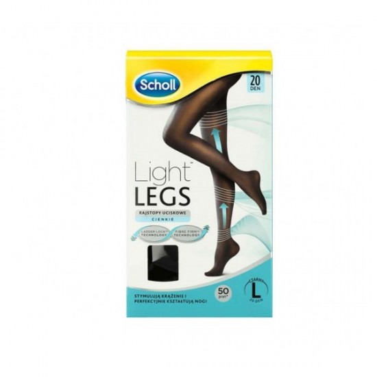 SCHOLL LIGHT LEGS L PRETO