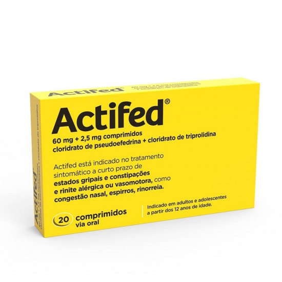 ACTIFED COMP X 20