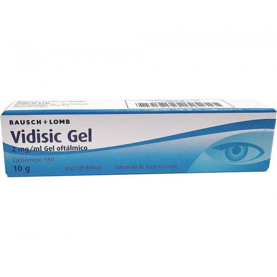 VIDISIC GEL GEL 10 G